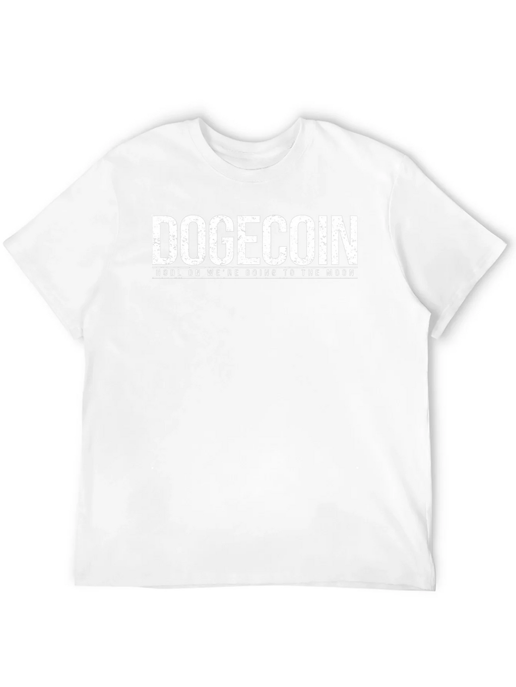 Dogecoin HODL Moon Black T-Shirt product image 11