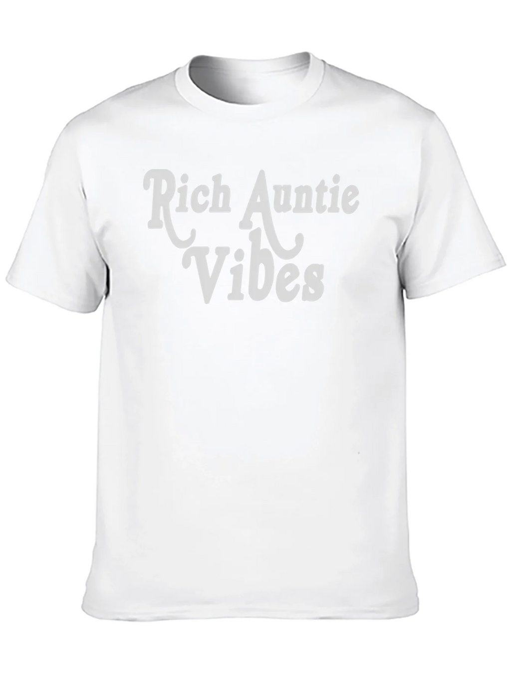 Rich Auntie Vibes Black T-Shirt product image 9