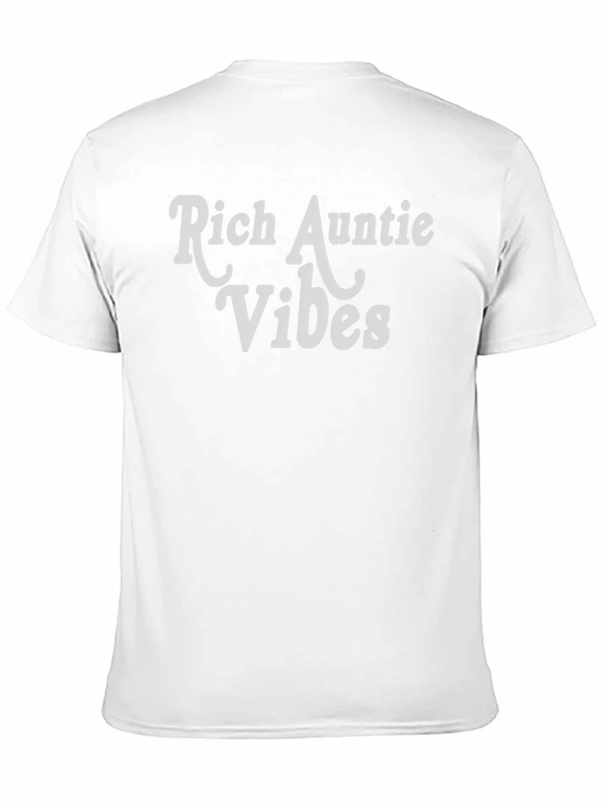 Rich Auntie Vibes Black T-Shirt product image 10