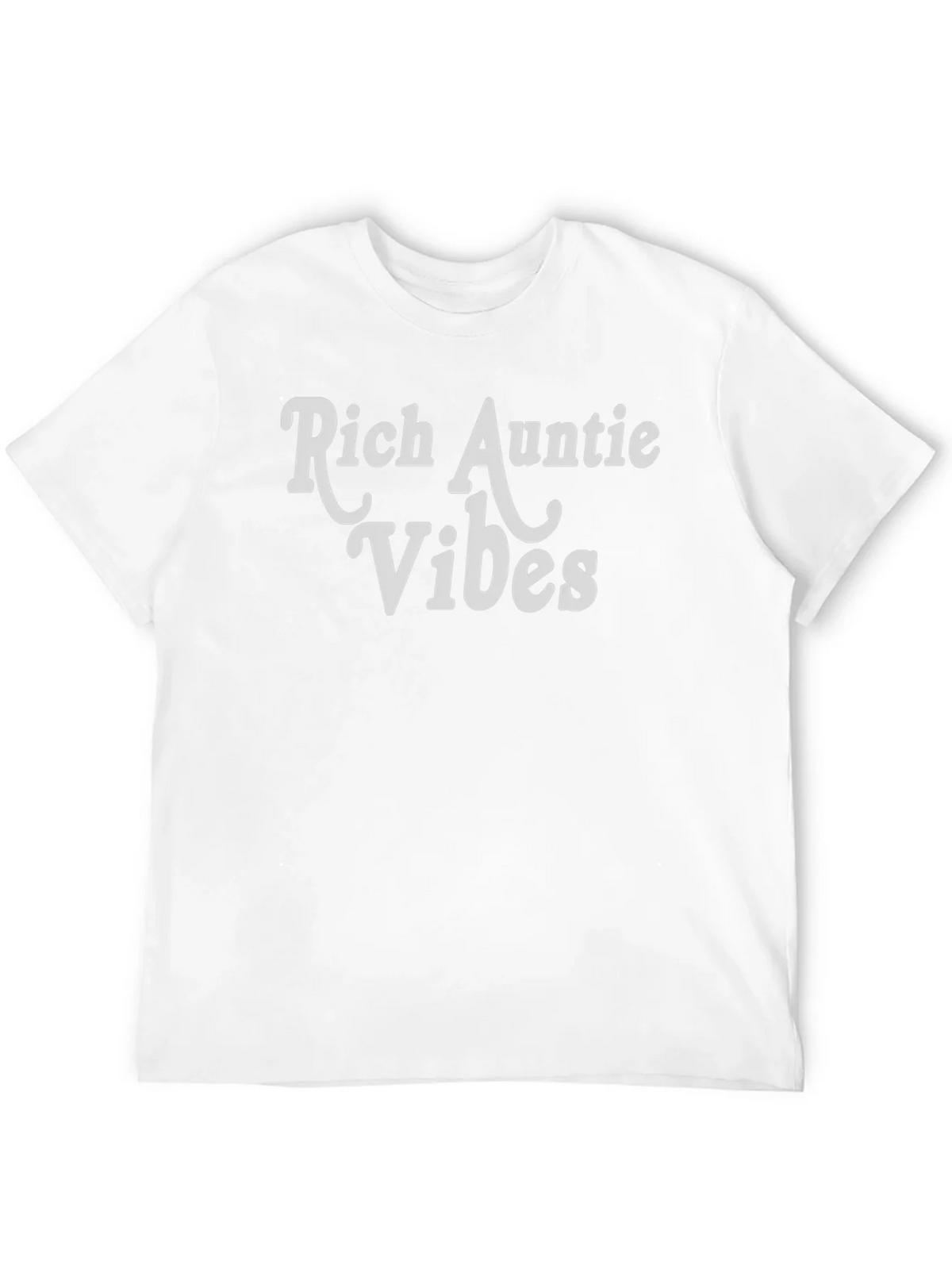 Rich Auntie Vibes Black T-Shirt product image 11