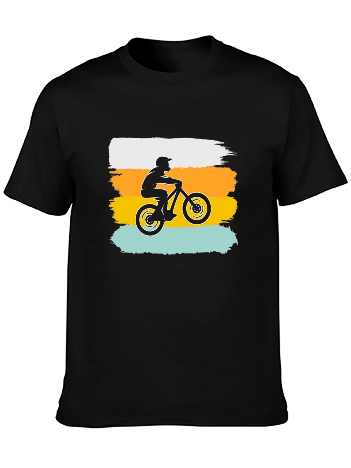 Mountain Biker Graphic Tee - Ride in Style! product image 3