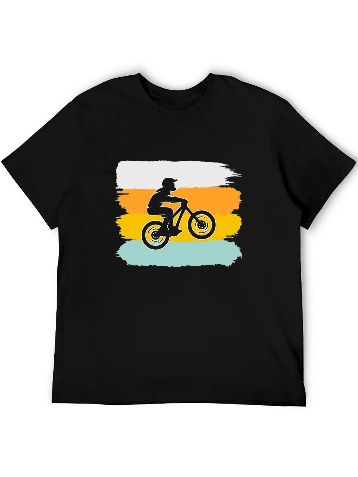 Mountain Biker Graphic Tee - Ride in Style! product image 5