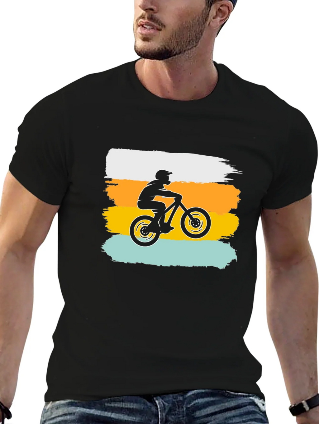 Mountain Biker Graphic Tee - Ride in Style! product image 6