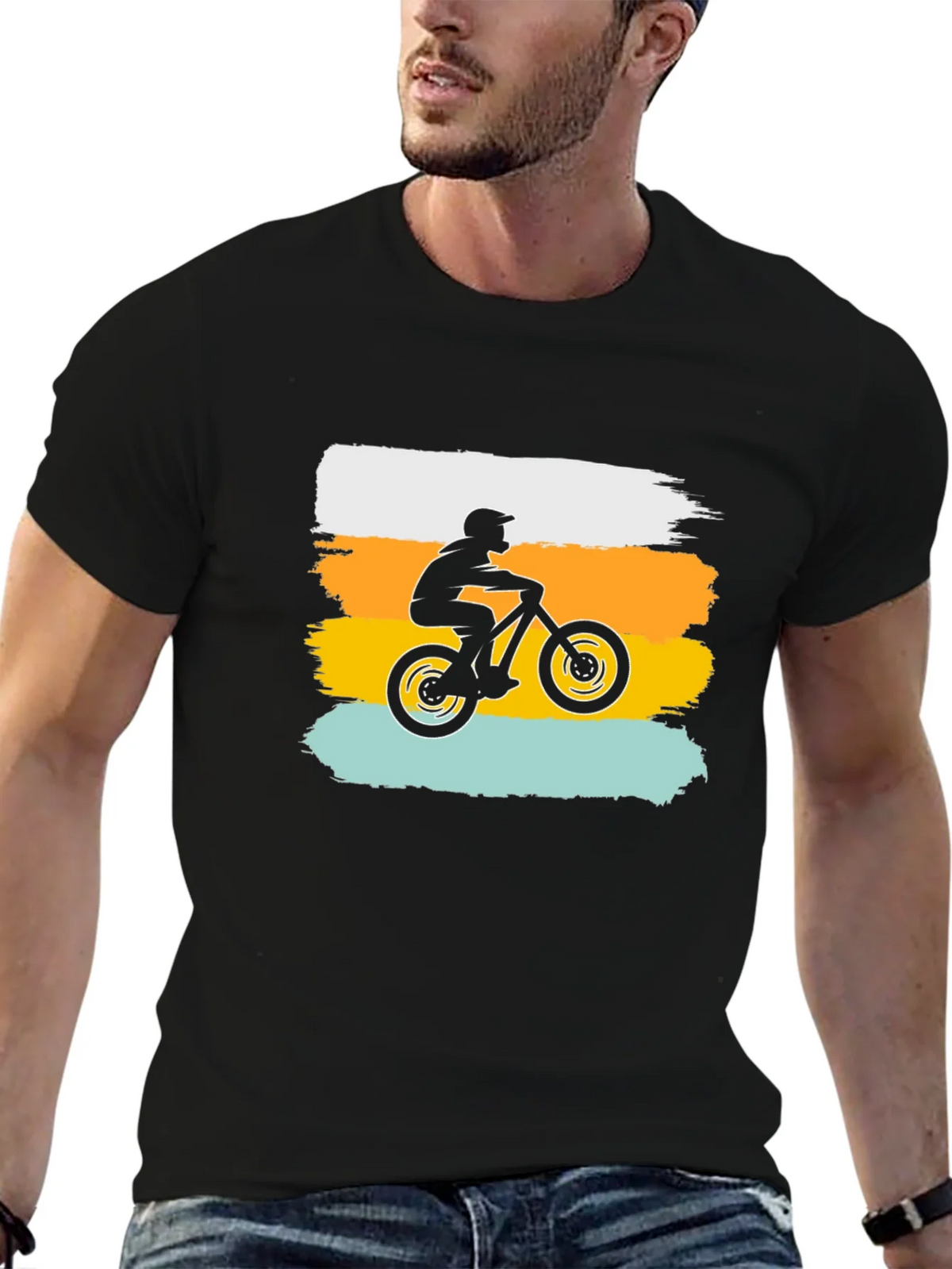 Mountain Biker Graphic Tee - Ride in Style! product image 6