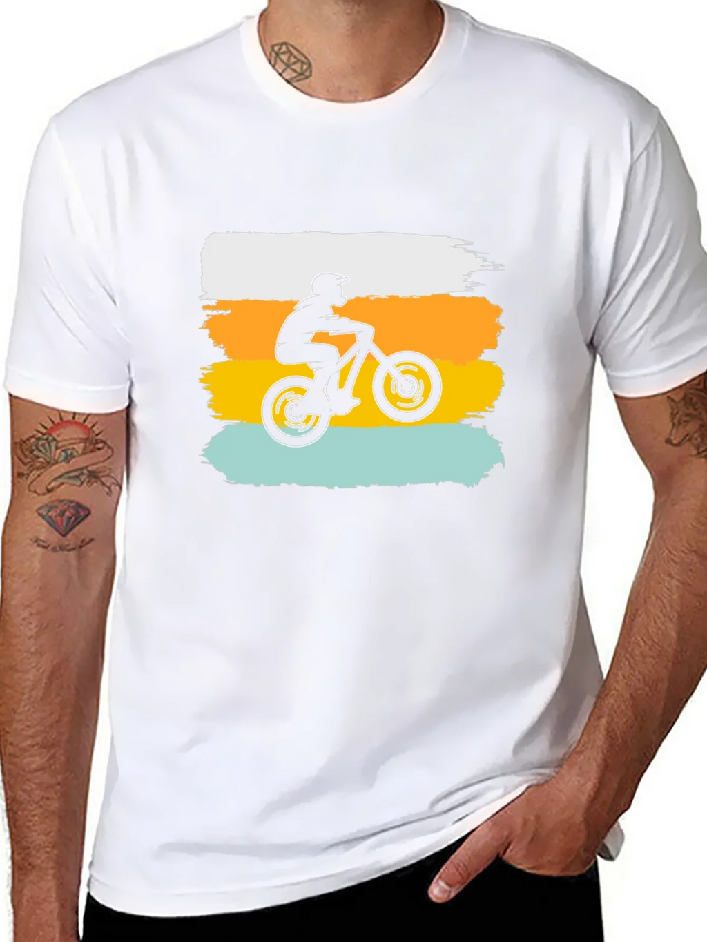 Mountain Biker Graphic Tee - Ride in Style! product image 7