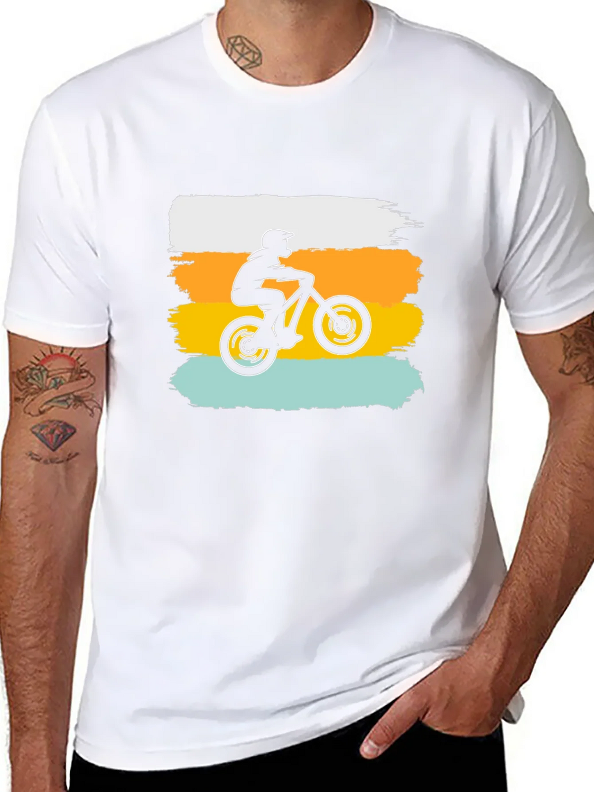 Mountain Biker Graphic Tee - Ride in Style! product image 7