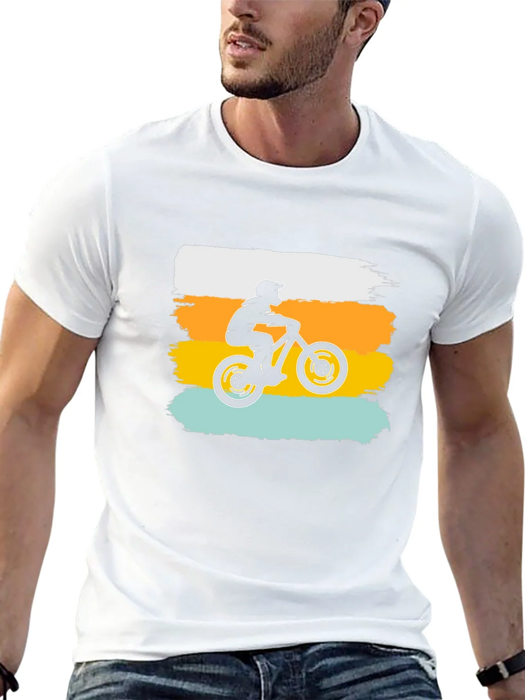Mountain Biker Graphic Tee - Ride in Style! product image 11