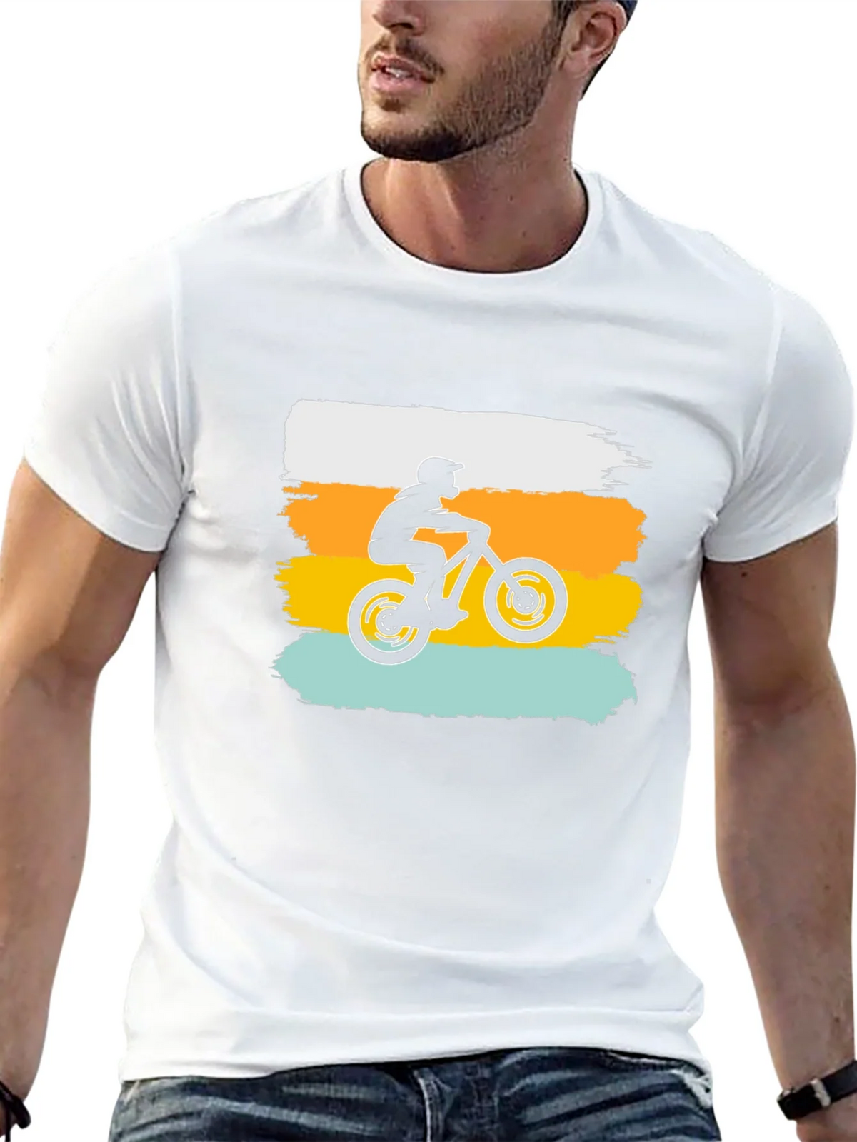 Mountain Biker Graphic Tee - Ride in Style! product image 11