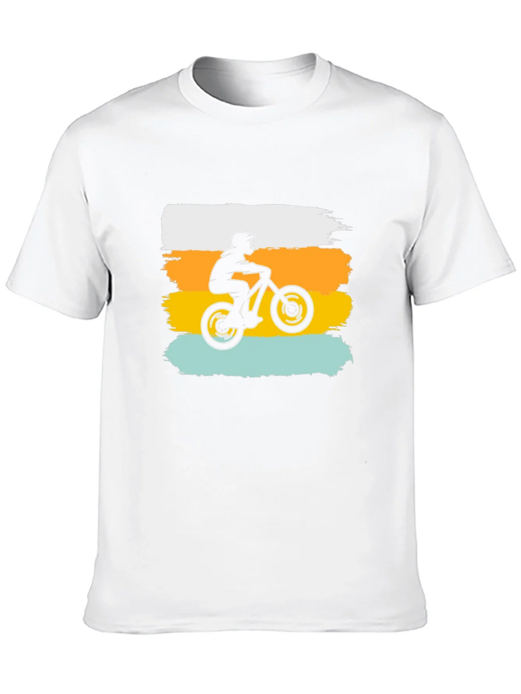Mountain Biker Graphic Tee - Ride in Style! product image 8
