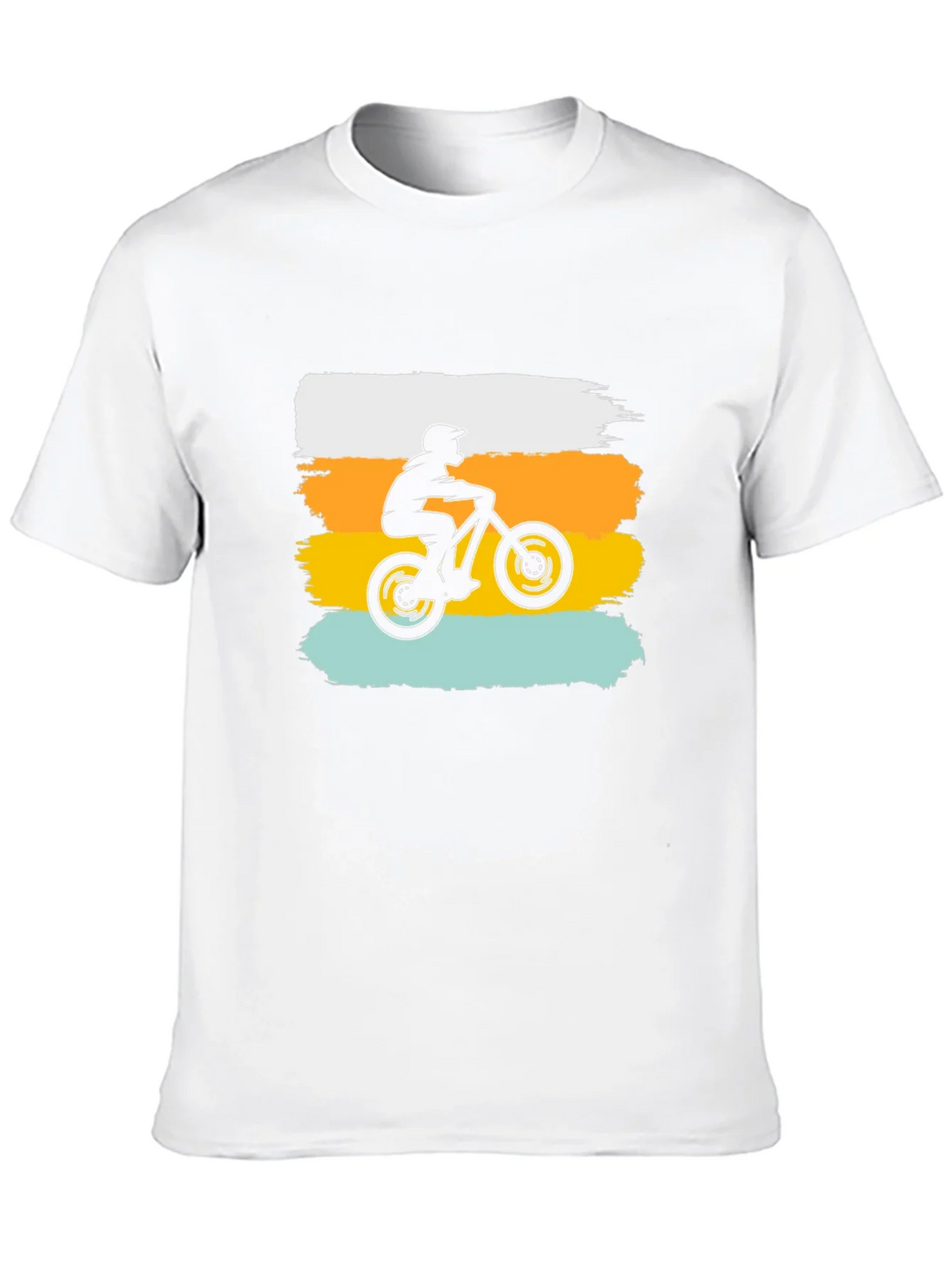 Mountain Biker Graphic Tee - Ride in Style! product image 8