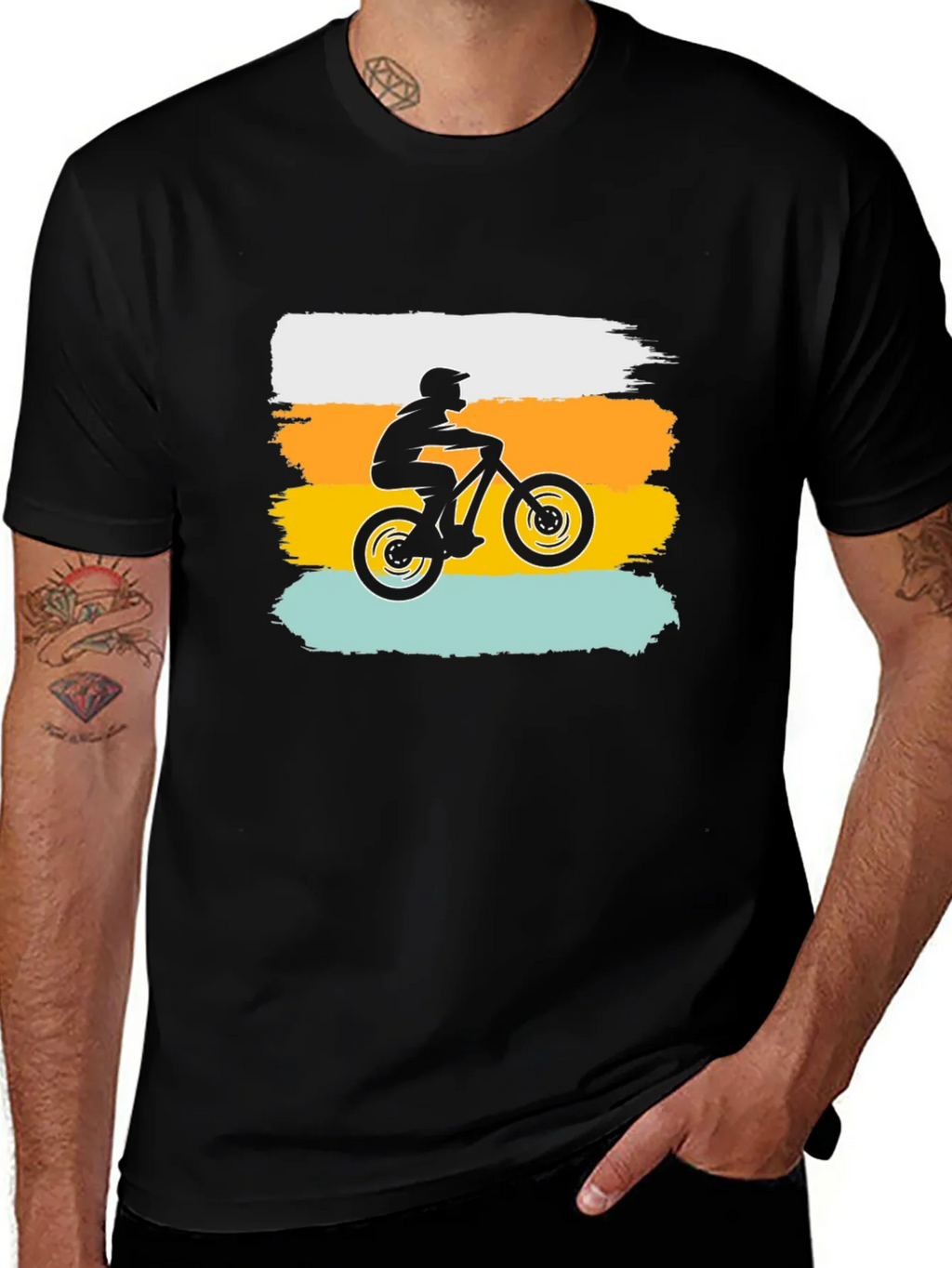 Mountain Biker Graphic Tee - Ride in Style! product image 1