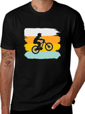 Mountain Biker Graphic Tee - Ride in Style! product image 1
