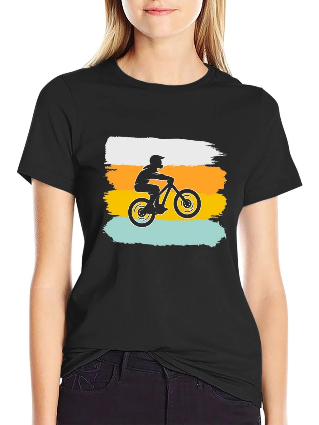 Mountain Biker Graphic Tee - Ride in Style! product image 2