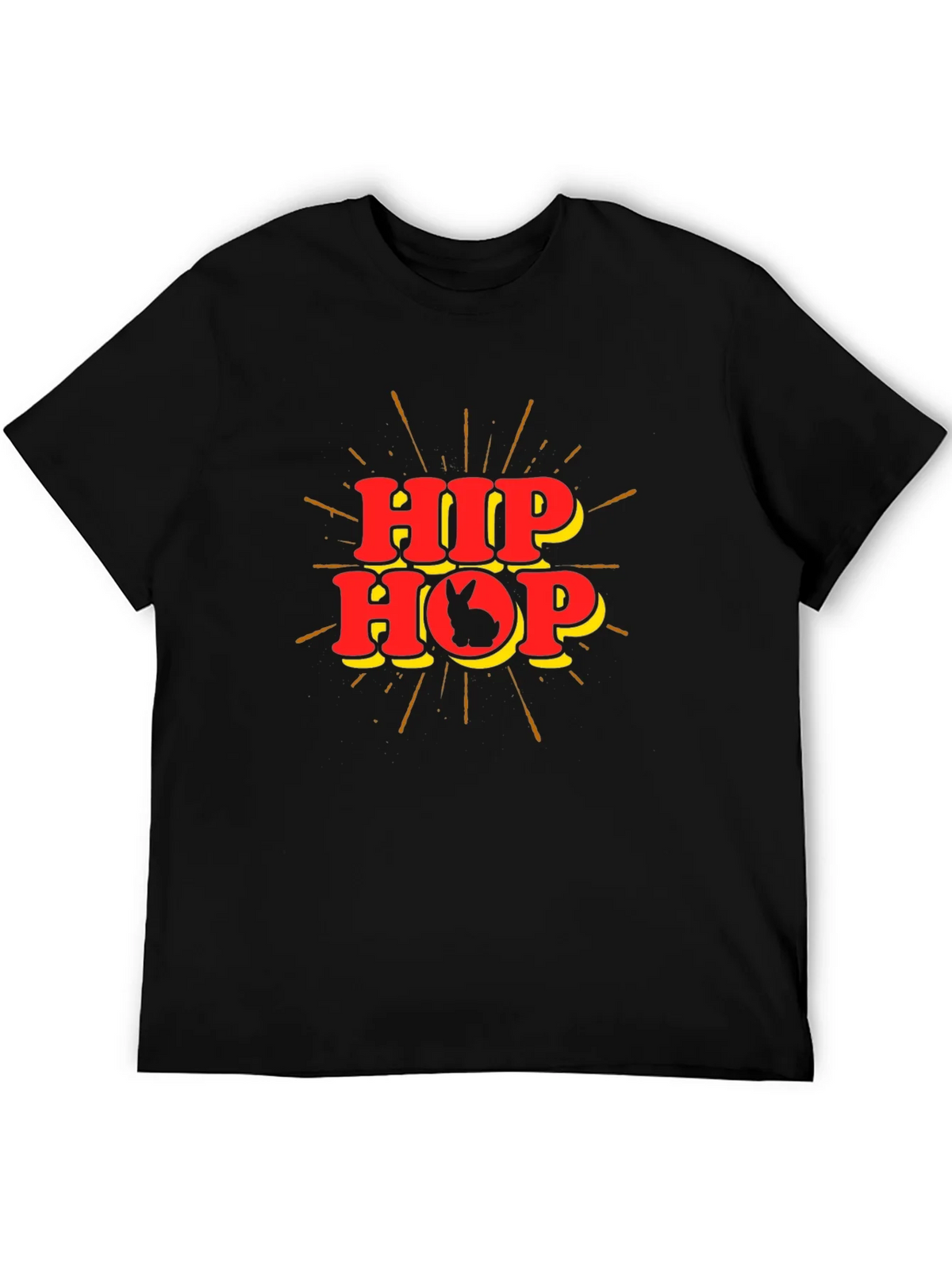 Hip Hop Easter Bunny T-Shirt - Mens product image 5