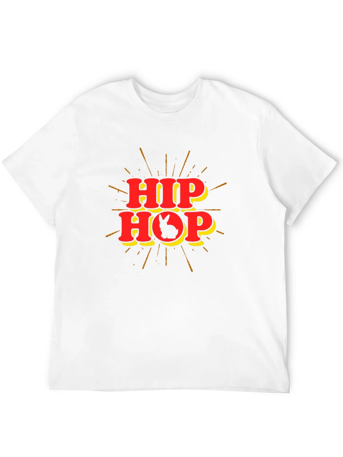 Hip Hop Easter Bunny T-Shirt - Mens product image 11