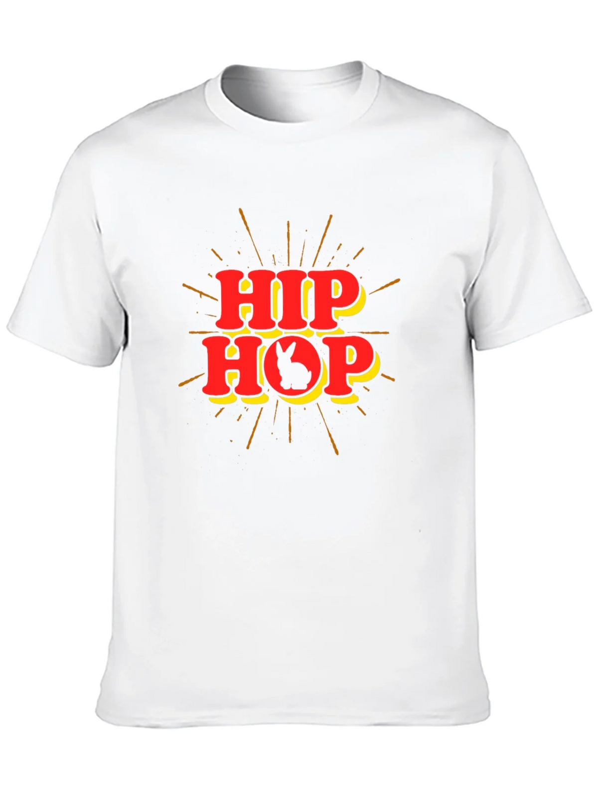 Hip Hop Easter Bunny T-Shirt - Mens product image 9