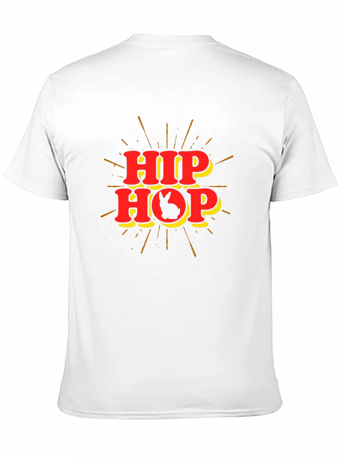 Hip Hop Easter Bunny T-Shirt - Mens product image 10