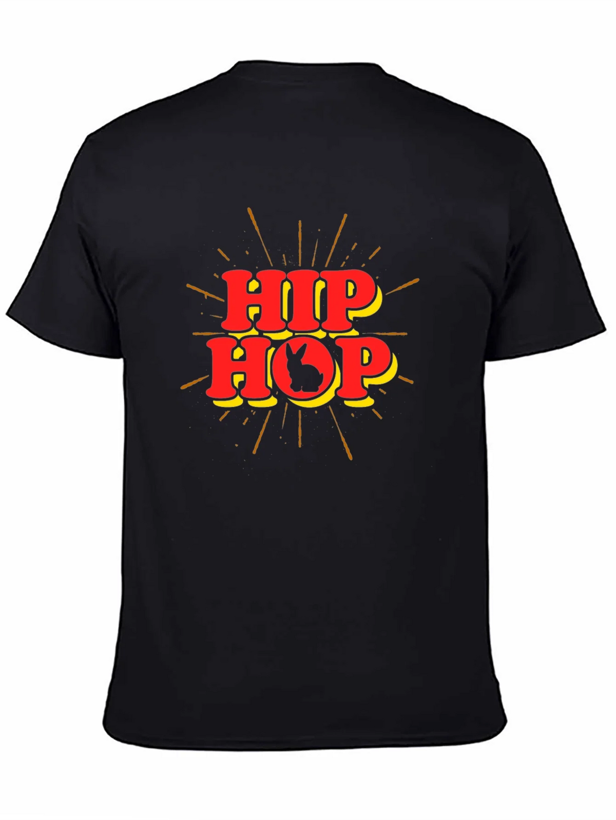 Hip Hop Easter Bunny T-Shirt - Mens product image 4