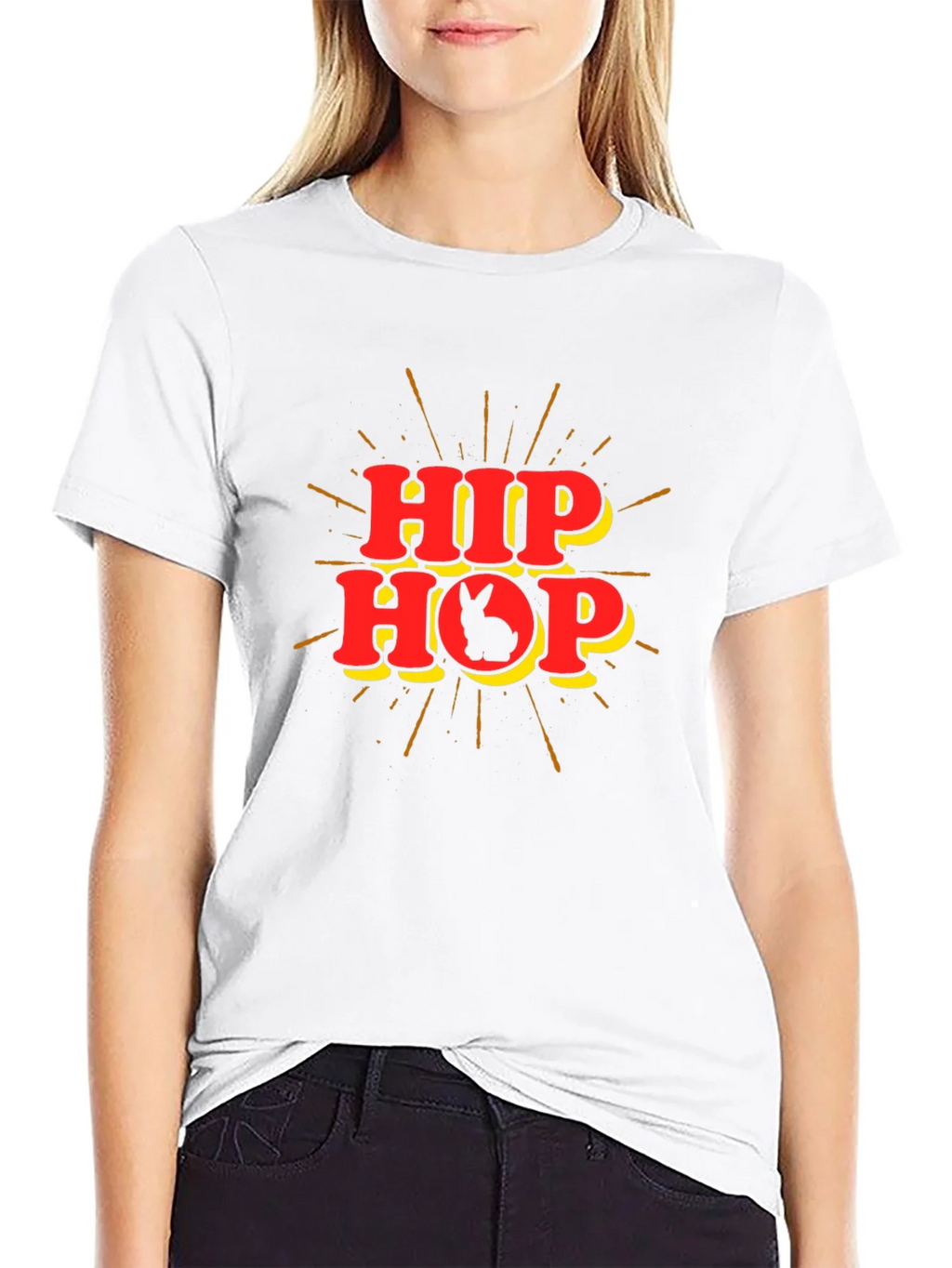 Hip Hop Easter Bunny T-Shirt - Mens product image 8