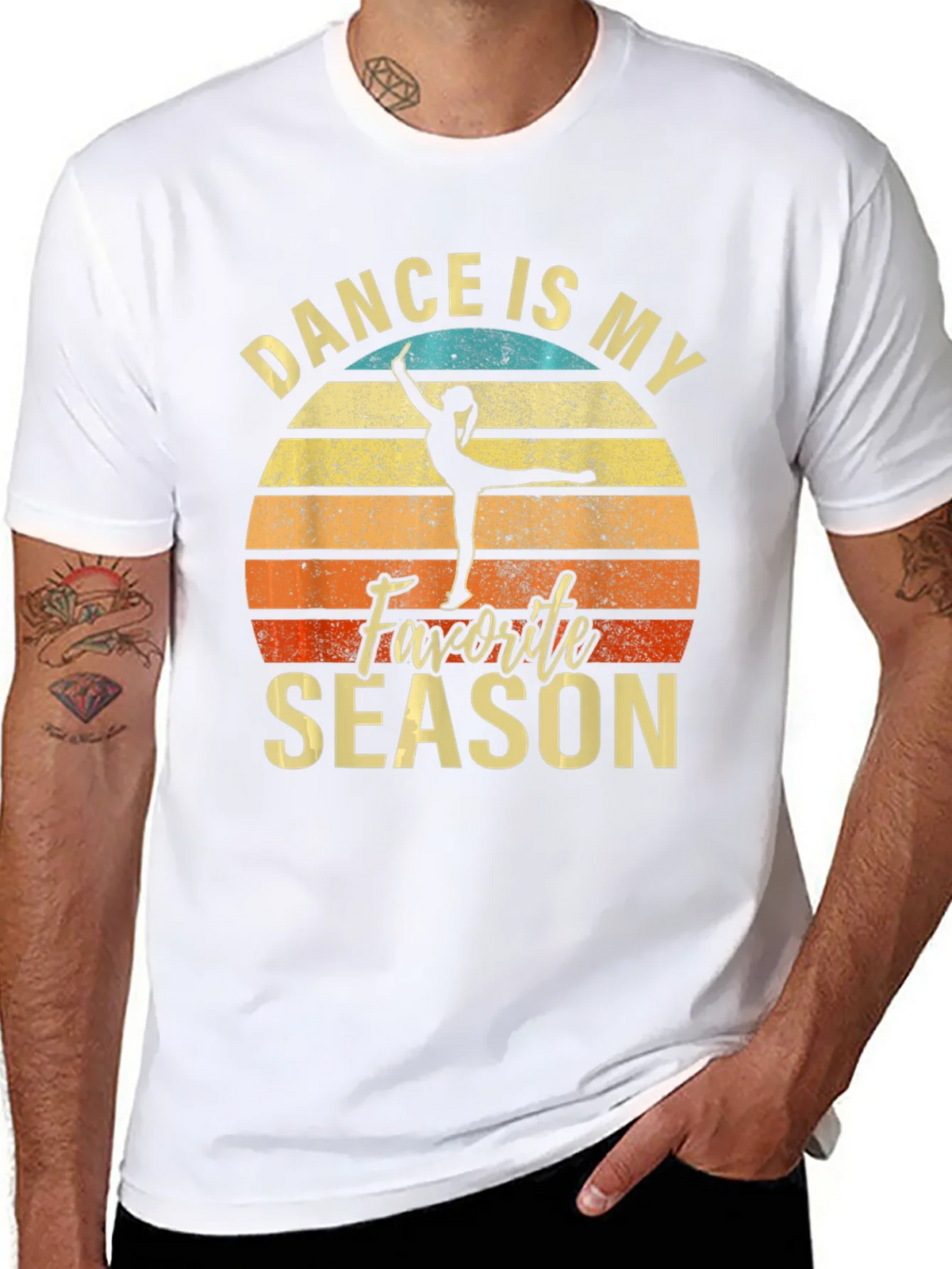 Dance is My Favorite Season Tee product image 5