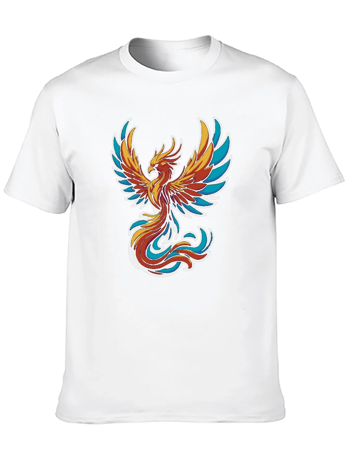 Phoenix Graphic Black T-Shirt product image 9
