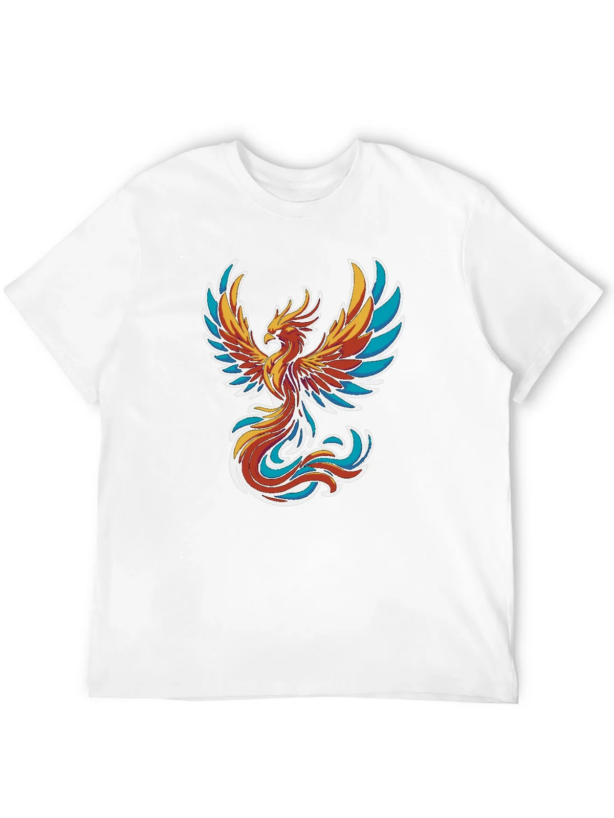Phoenix Graphic Black T-Shirt product image 11