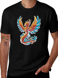 Phoenix Graphic Black T-Shirt product image 1