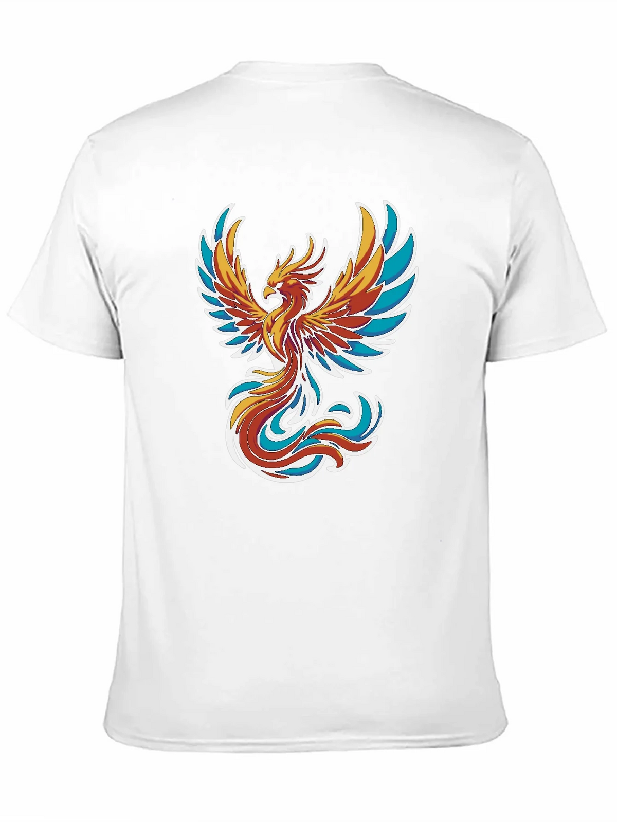Phoenix Graphic Black T-Shirt product image 10