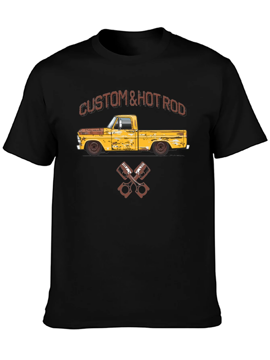 Custom & Hot Rod Truck Graphic Tee product image 1