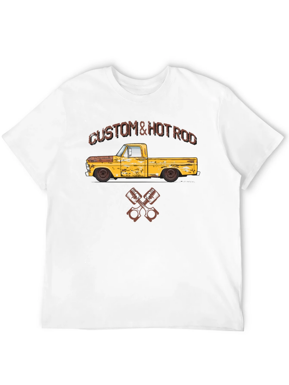 Custom & Hot Rod Truck Graphic Tee product image 6