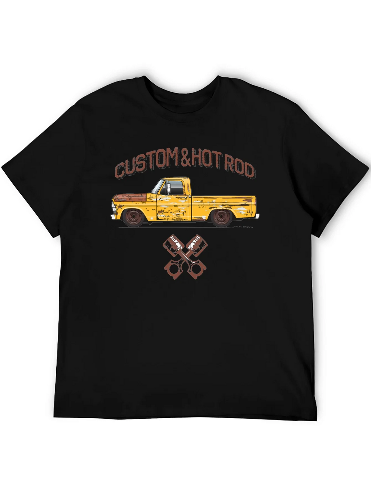 Custom & Hot Rod Truck Graphic Tee product image 2