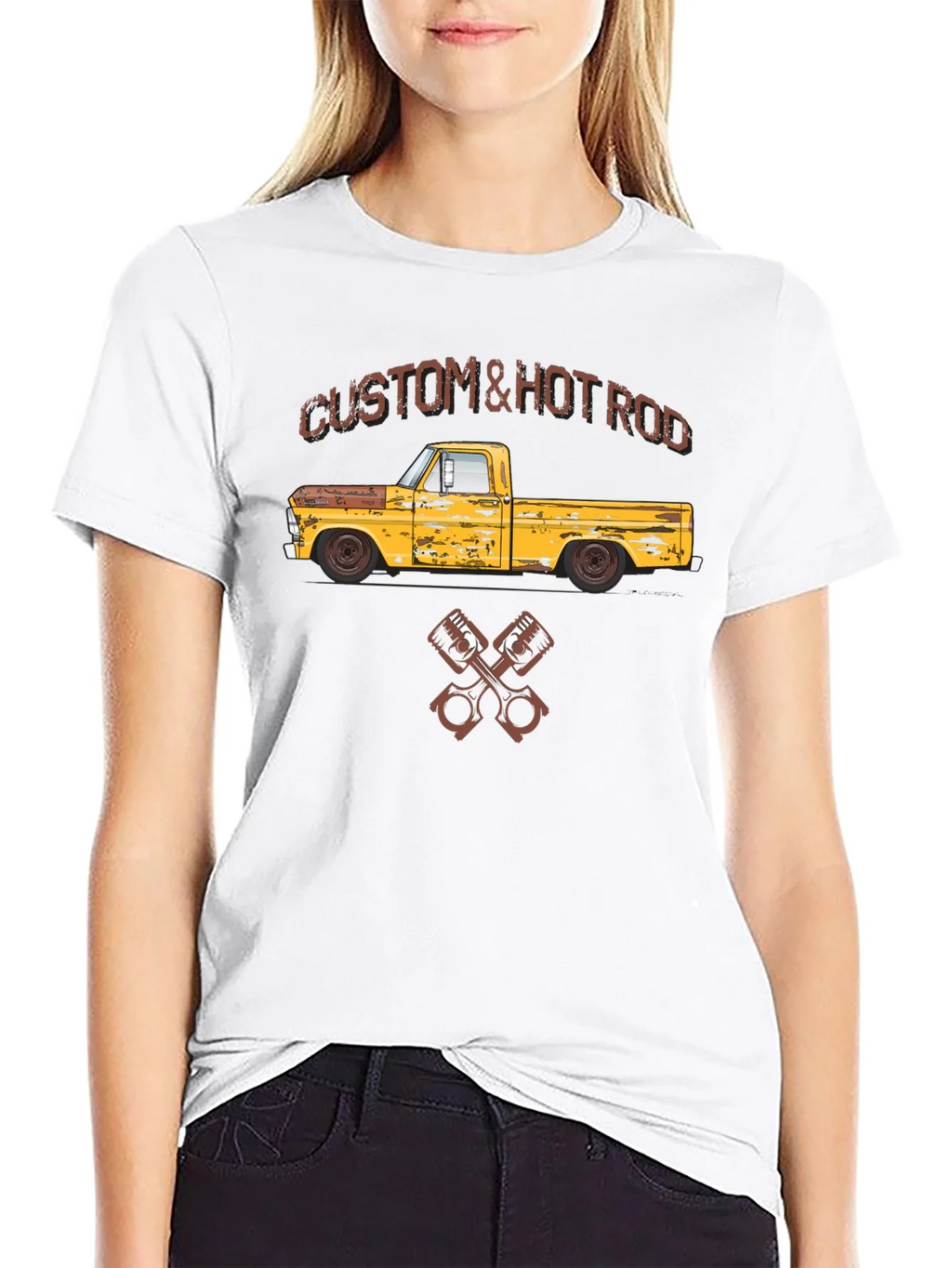 Custom & Hot Rod Truck Graphic Tee product image 5