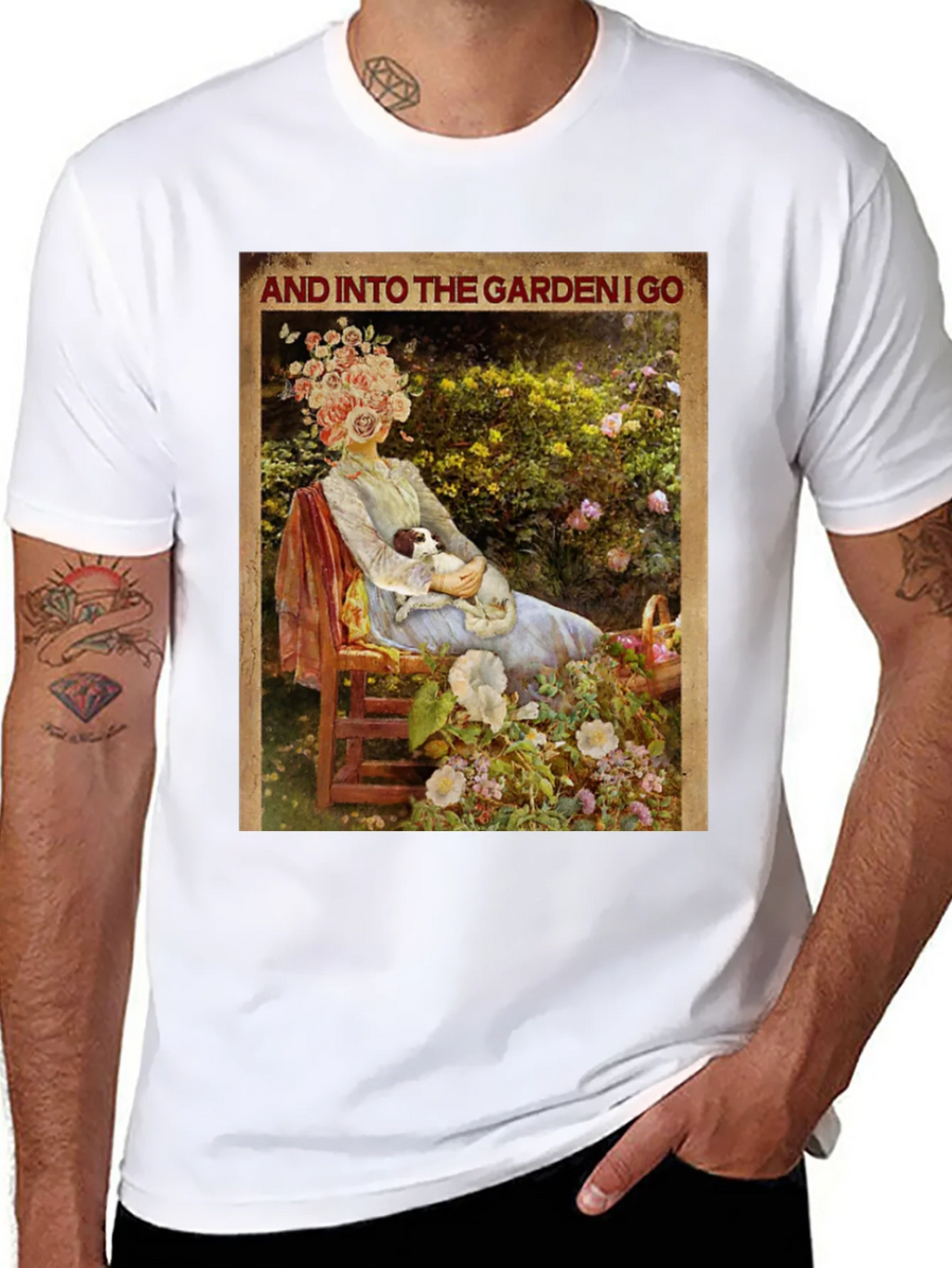 Into The Garden T-Shirt product image 7