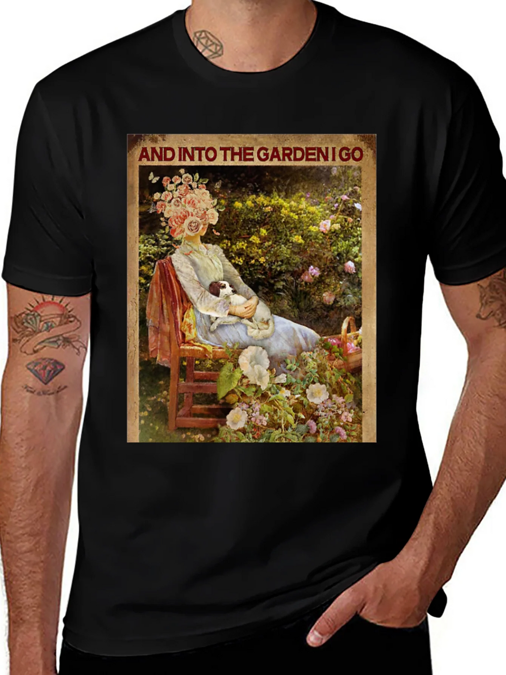 Into The Garden T-Shirt product image 1