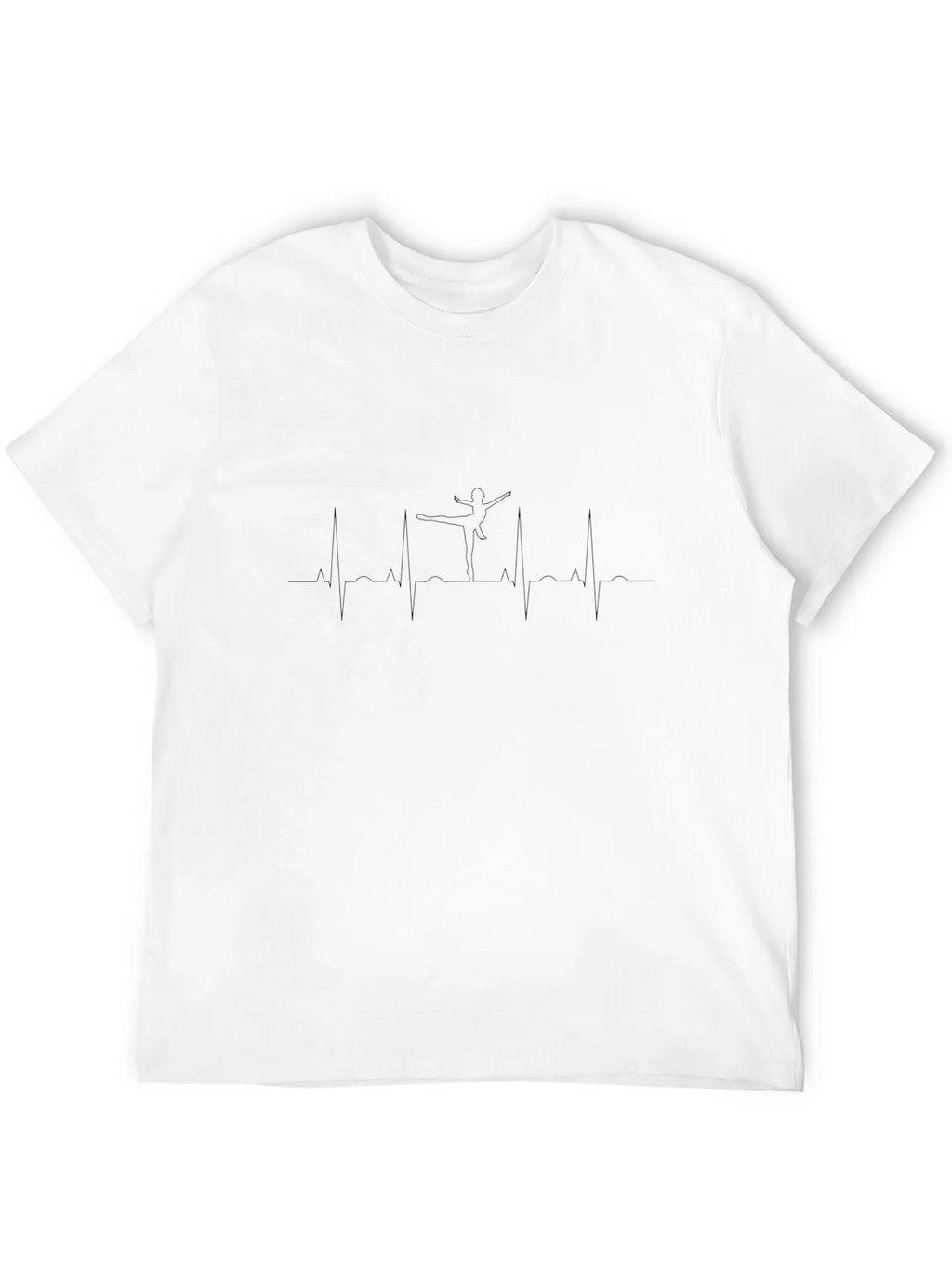 Ballet Heartbeat T-Shirt - Dancers Rhythm Tee product image 11