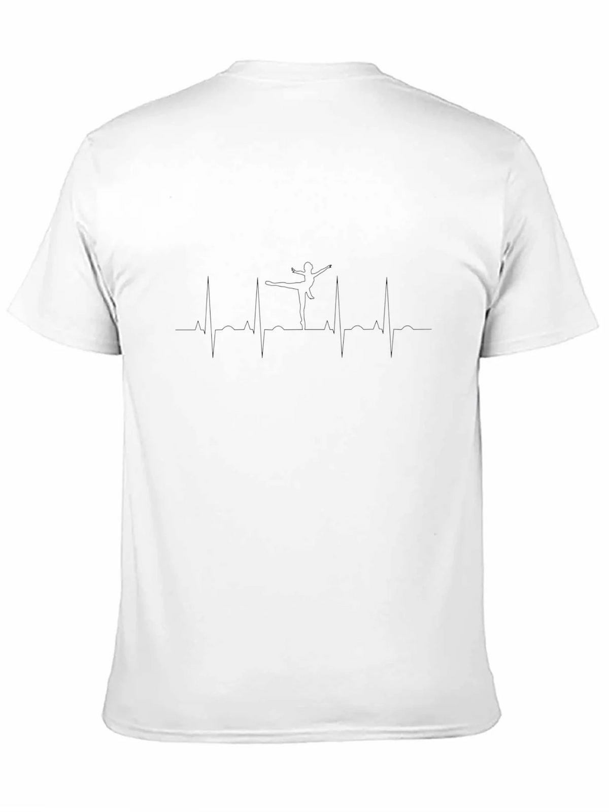 Ballet Heartbeat T-Shirt - Dancers Rhythm Tee product image 10