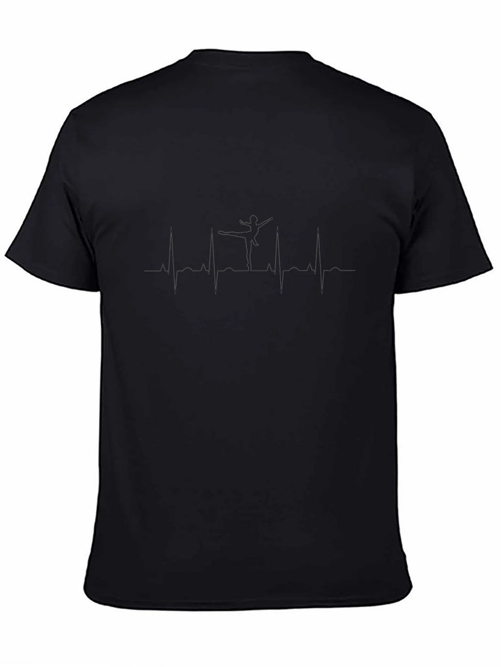 Ballet Heartbeat T-Shirt - Dancers Rhythm Tee product image 4