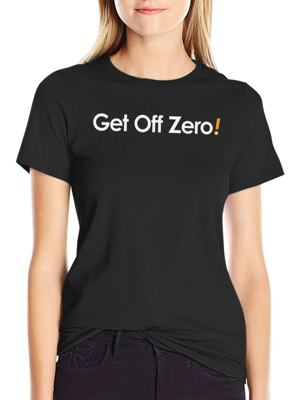 Get Off Zero! Crewneck T-Shirt product image 2