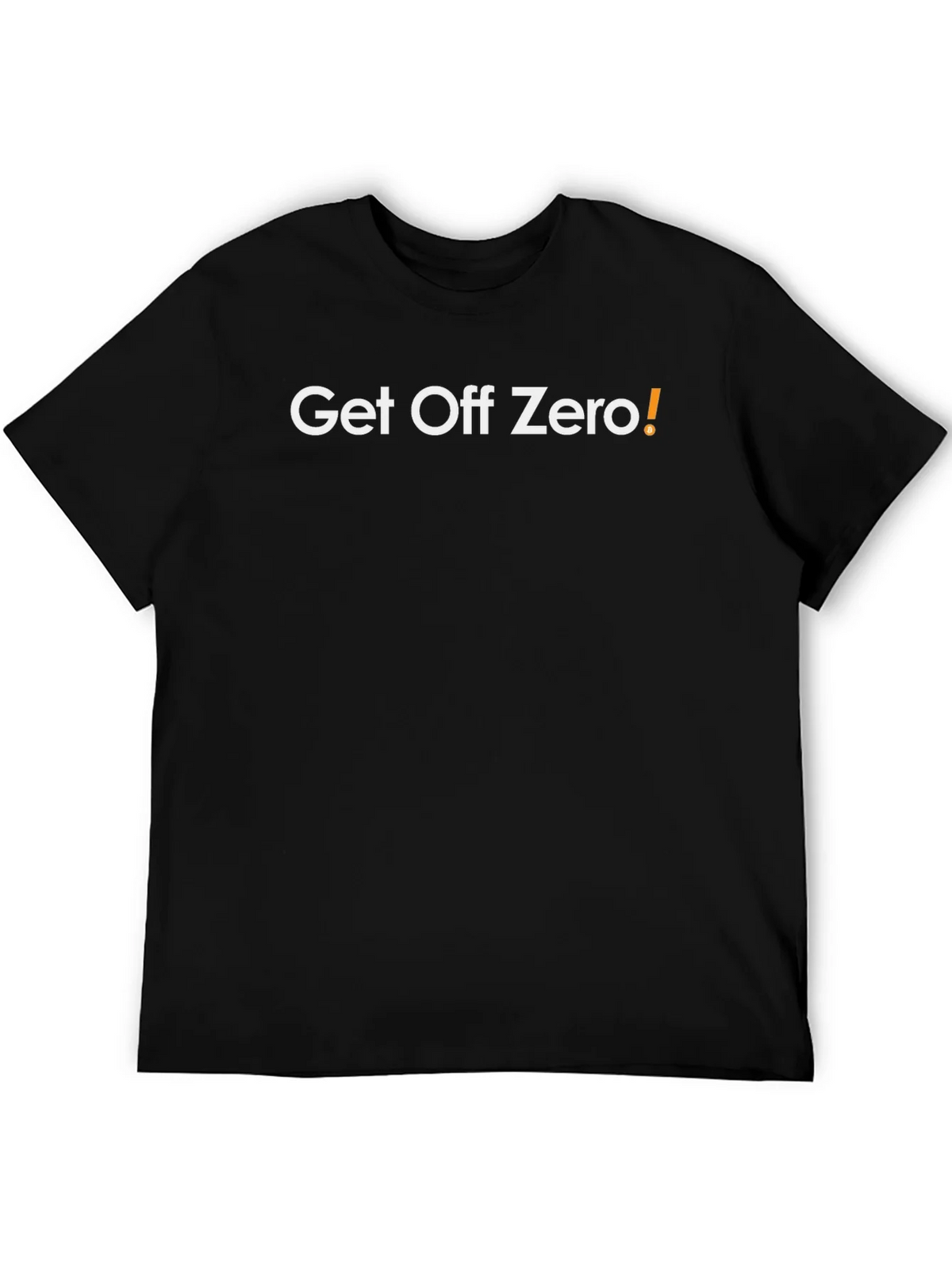 Get Off Zero! Crewneck T-Shirt product image 5