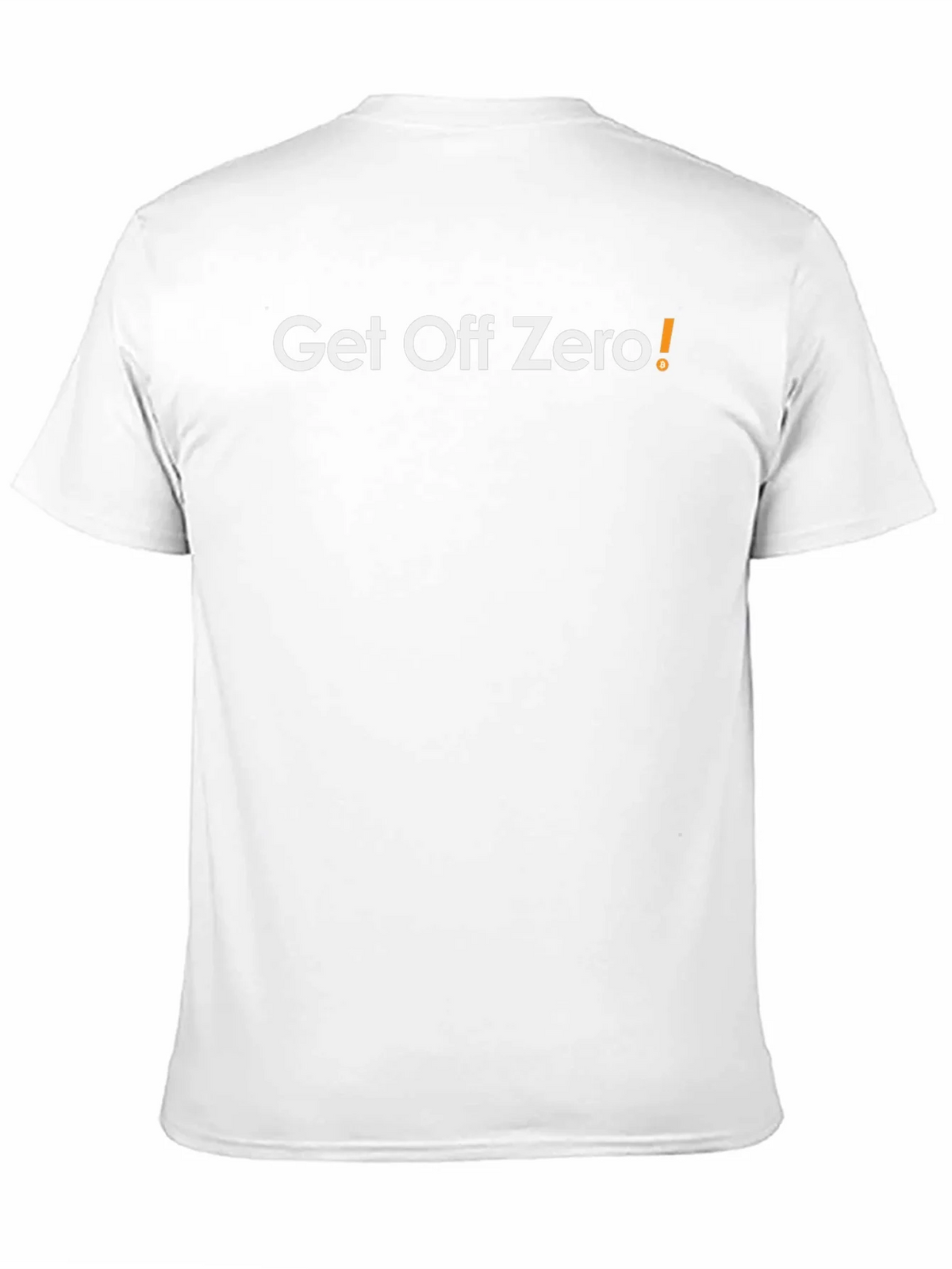 Get Off Zero! Crewneck T-Shirt product image 10