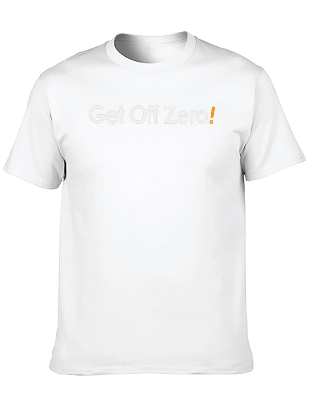 Get Off Zero! Crewneck T-Shirt product image 9