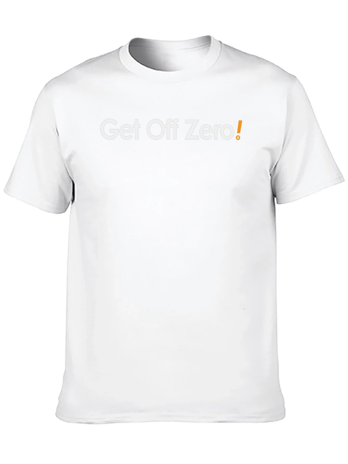 Get Off Zero! Crewneck T-Shirt product image 9