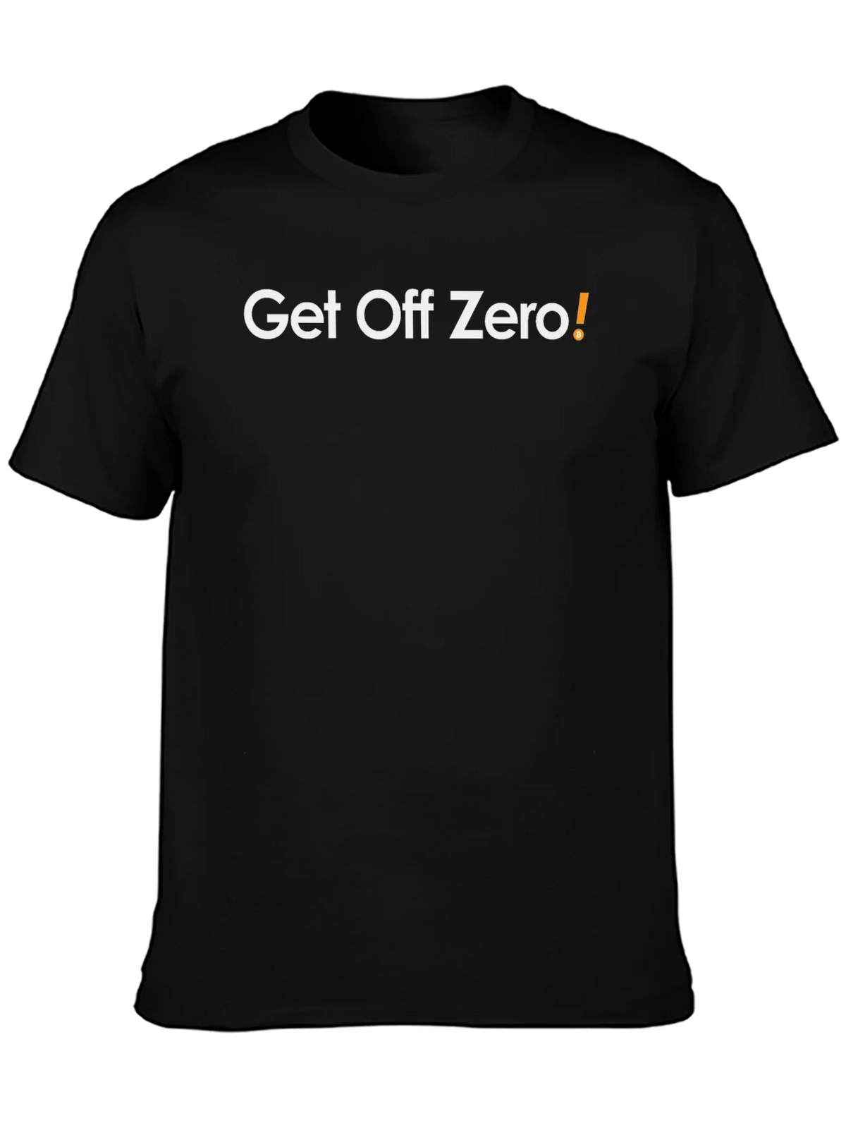 Get Off Zero! Crewneck T-Shirt product image 3