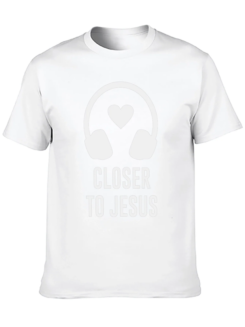 Closer to Jesus Music Lover T-Shirt product image 9