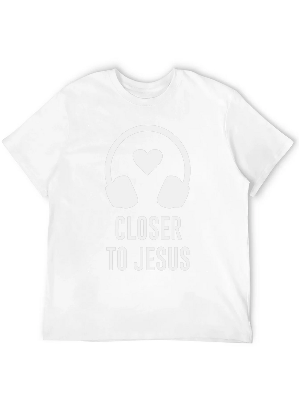 Closer to Jesus Music Lover T-Shirt product image 11