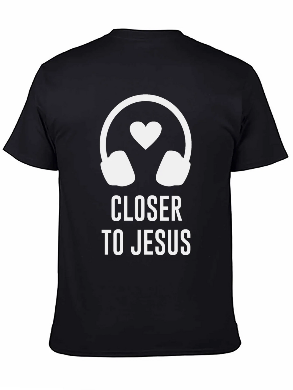 Closer to Jesus Music Lover T-Shirt product image 4