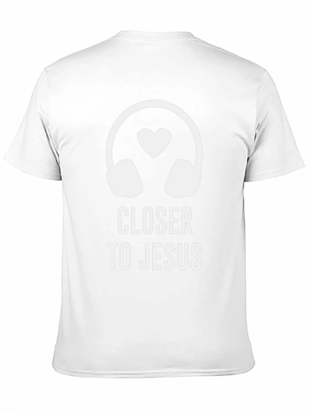 Closer to Jesus Music Lover T-Shirt product image 10