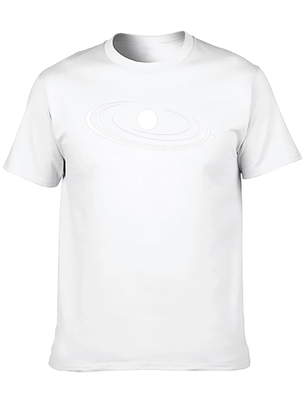 Orbit Graphic Tee - Black Cotton Blend product image 9
