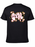 Graffiti Style Graphic Print T-Shirt product image 1