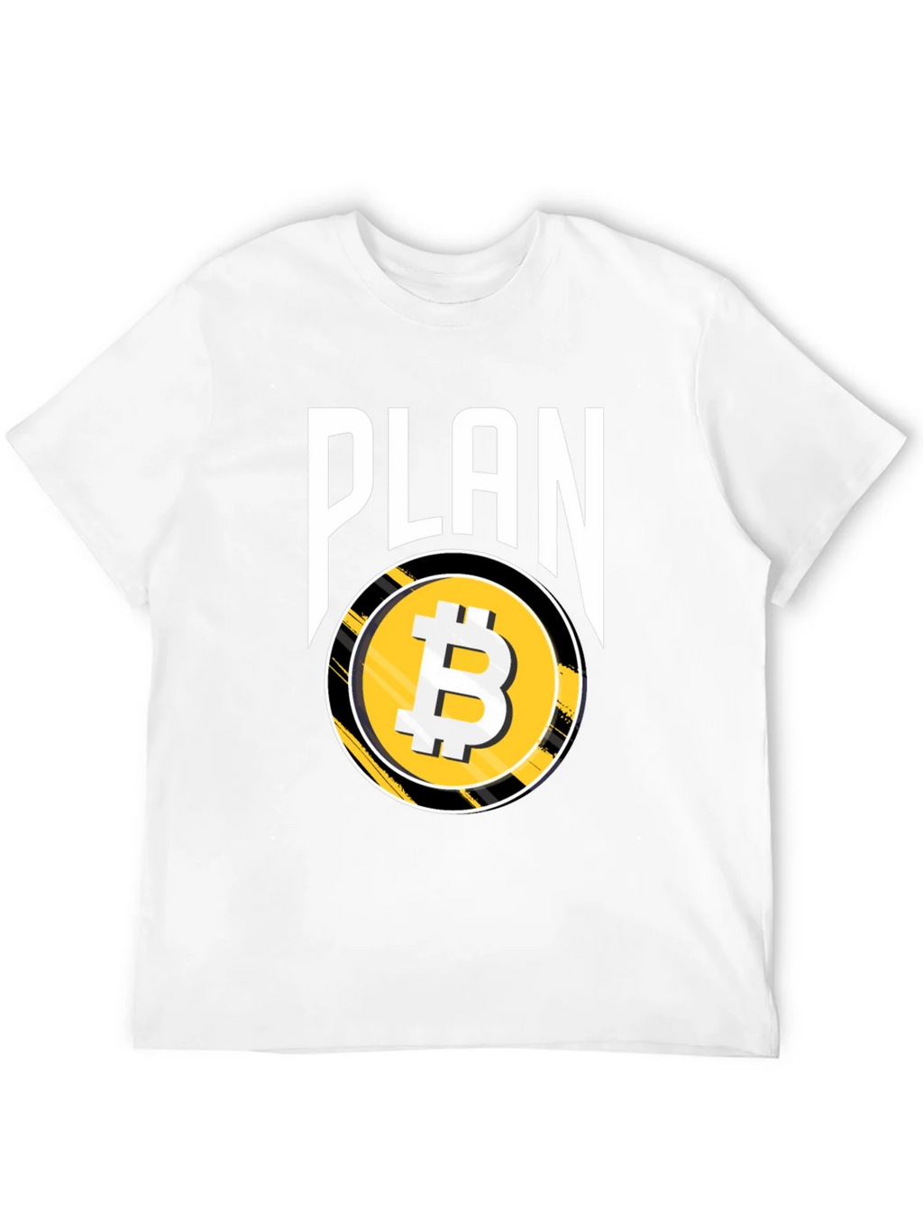 Bitcoin Plan Black T-Shirt Crypto HODL product image 11